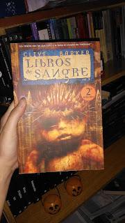 Reseña: Los Libros de Sangre Vol 2 de Clive Barker