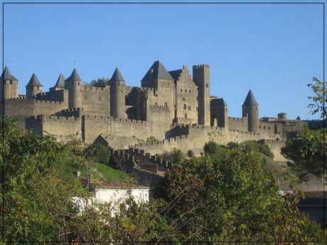La ciudad medieval de Carcassonne