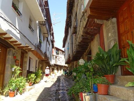 San Martín de Trevejo, uno de los pueblos más bonitos de Extremadura...y no lo digo sólo yo..