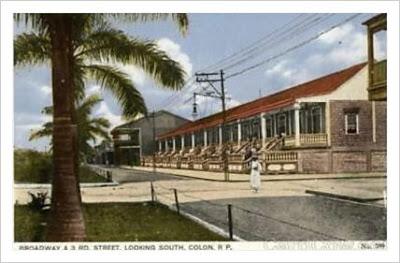 El Centenario Edificio Galindo de la Ciudad de Colón, de estilo Neoclásico.