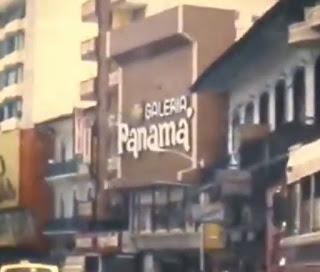 Ciudad de Panamá en la década de los años 80