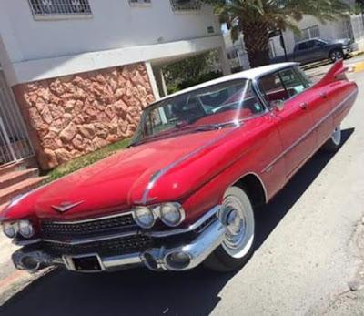 Cadillac De Ville, año 1959