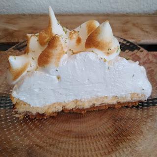 Tarta de Lima y Merengue