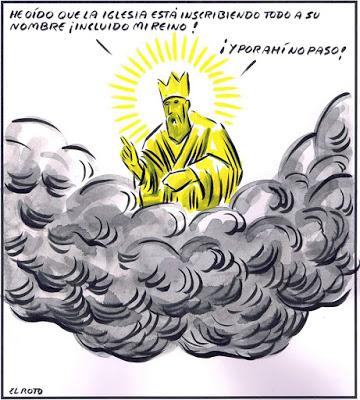 “Conspiranoides”, contra las mascarillas obligatorias. Y el rey emérito, anfitrión de MBZ, uno de los hombres más poderosos del mundo árabe.