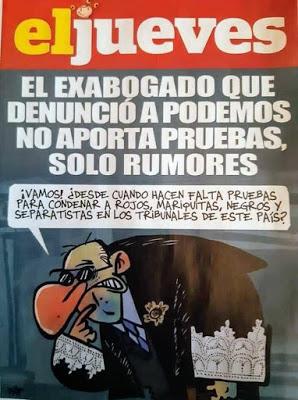 “Conspiranoides”, contra las mascarillas obligatorias. Y el rey emérito, anfitrión de MBZ, uno de los hombres más poderosos del mundo árabe.