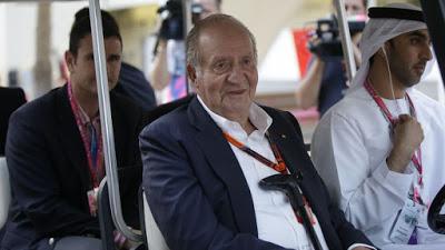 “Conspiranoides”, contra las mascarillas obligatorias. Y el rey emérito, anfitrión de MBZ, uno de los hombres más poderosos del mundo árabe.