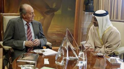 “Conspiranoides”, contra las mascarillas obligatorias. Y el rey emérito, anfitrión de MBZ, uno de los hombres más poderosos del mundo árabe.