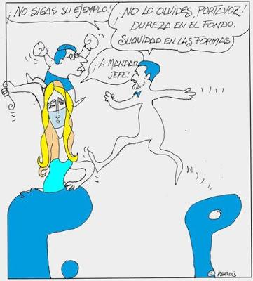 “Conspiranoides”, contra las mascarillas obligatorias. Y el rey emérito, anfitrión de MBZ, uno de los hombres más poderosos del mundo árabe.