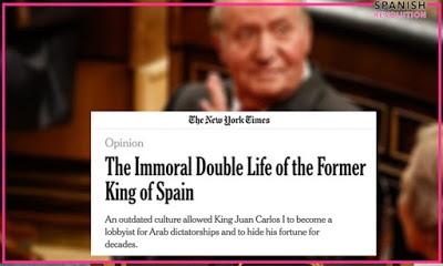 “Conspiranoides”, contra las mascarillas obligatorias. Y el rey emérito, anfitrión de MBZ, uno de los hombres más poderosos del mundo árabe.