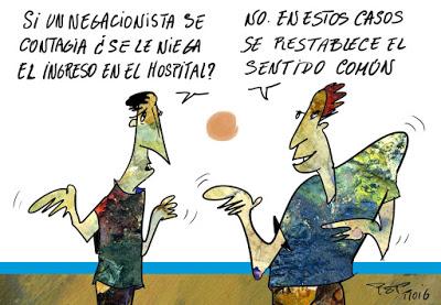 “Conspiranoides”, contra las mascarillas obligatorias. Y el rey emérito, anfitrión de MBZ, uno de los hombres más poderosos del mundo árabe.