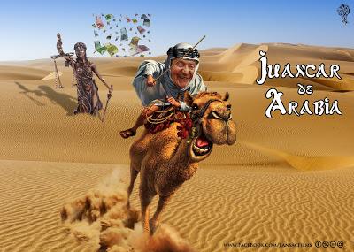 “Conspiranoides”, contra las mascarillas obligatorias. Y el rey emérito, anfitrión de MBZ, uno de los hombres más poderosos del mundo árabe.