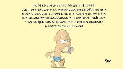 “Conspiranoides”, contra las mascarillas obligatorias. Y el rey emérito, anfitrión de MBZ, uno de los hombres más poderosos del mundo árabe.