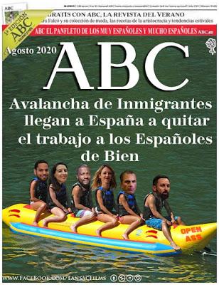 “Conspiranoides”, contra las mascarillas obligatorias. Y el rey emérito, anfitrión de MBZ, uno de los hombres más poderosos del mundo árabe.