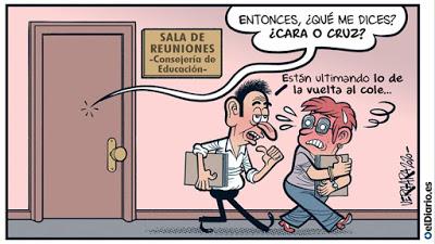 “Conspiranoides”, contra las mascarillas obligatorias. Y el rey emérito, anfitrión de MBZ, uno de los hombres más poderosos del mundo árabe.