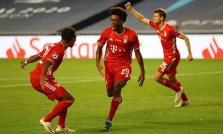 Kingsley Coman de las inferiores del PSG a verdugo en