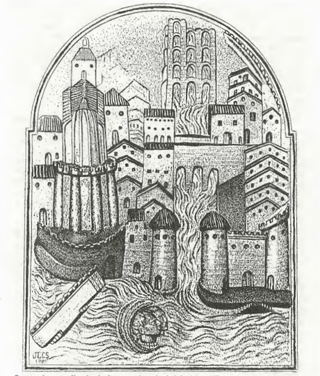 Las Reales Atarazanas de Santander según Gervasio Eguarás Las Reales Atarazanas de Santander según Gervasio Eguarás