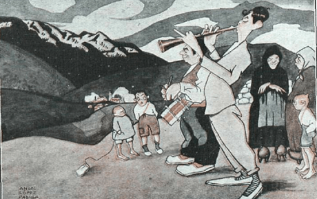 ¡Ya llegan los piteros …! ¡Ya llegan los piteros …!