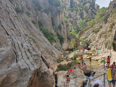 Vía Verde Val del Zafán con niños: comenzando en la comarca del Matarraña