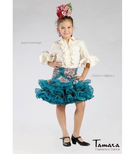 Trajes De Flamenca Falda Y Camisa