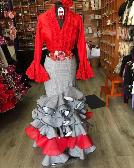 Trajes De Flamenca Falda Y Camisa