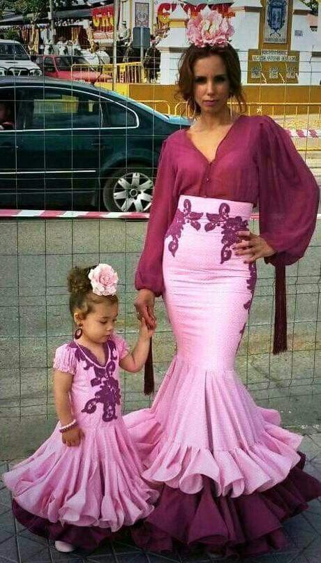 Trajes De Flamenca Falda Y Camisa