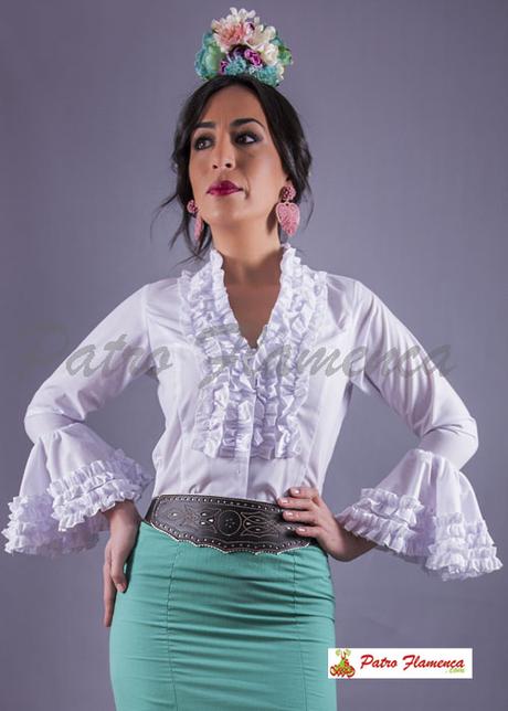 Trajes De Flamenca Falda Y Camisa