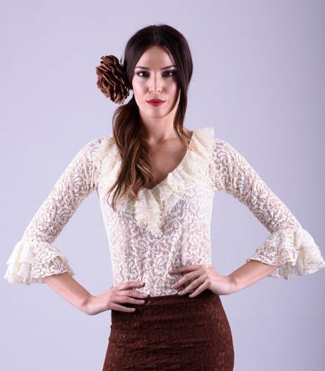 Trajes De Flamenca Falda Y Camisa