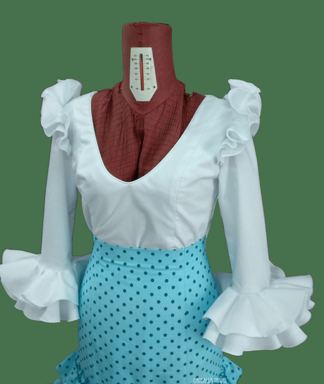 Trajes De Flamenca Falda Y Camisa