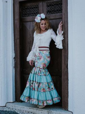 Trajes De Flamenca Falda Y Camisa