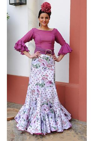 Trajes De Flamenca Falda Y Camisa
