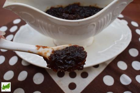 Mermelada de Cebollas Rojas con Vino Dulce Naranja