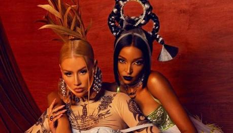 Iggy Azalea y Tinashe