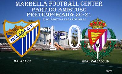MALAGA 1-0 REAL VALLADOLID MALAGA 1-0 REAL VALLADOLID