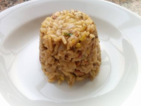 PILAF DE ARROZ PERSA