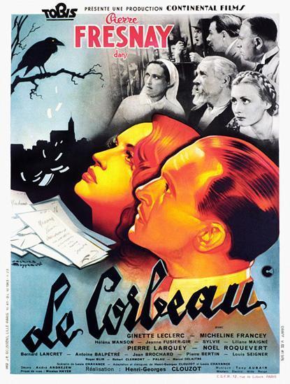 LE CORBEAU (EL CUERVO) - H.G. Clouzot