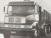 Mercedes-Benz 1615 1619, camiones semipesados noventa