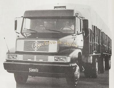 Mercedes-Benz L 1615 y L 1619, camiones semipesados de los noventa