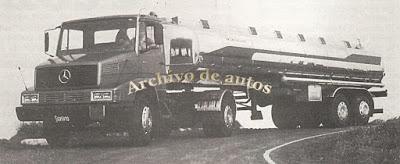 Mercedes-Benz L 1615 y L 1619, camiones semipesados de los noventa