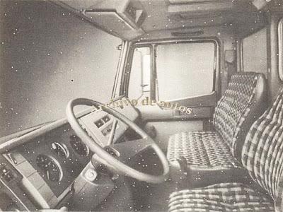 Mercedes-Benz L 1615 y L 1619, camiones semipesados de los noventa