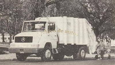 Mercedes-Benz L 1615 y L 1619, camiones semipesados de los noventa
