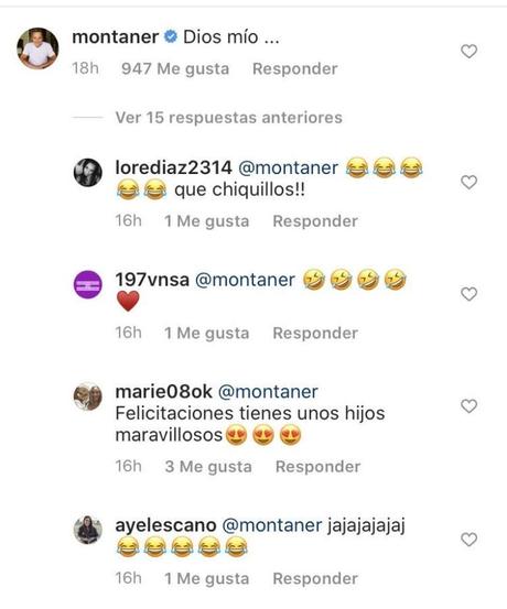 Ricardo Montaner comentario