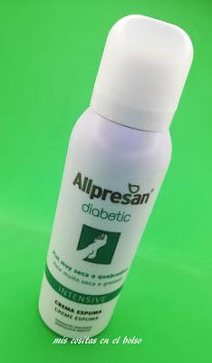 pie diabético Allpresan