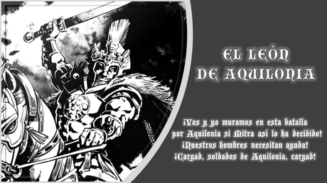 El León de Aquilonia