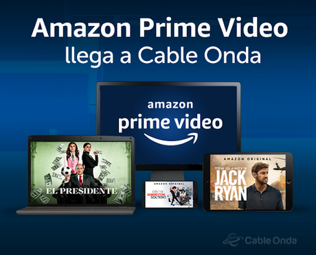 Tigo Panamá ahora suma todo el entretenimiento de Amazon Prime Video en sus planes