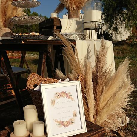 Boda Molino Fernán Pérez en Cabo de Gata (Almería).