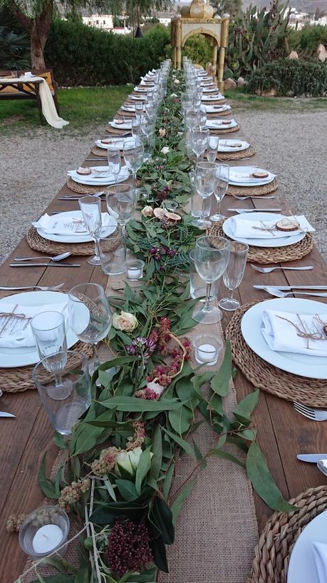 Boda Molino Fernán Pérez en Cabo de Gata (Almería).