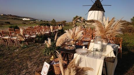 Boda Molino Fernán Pérez en Cabo de Gata (Almería).
