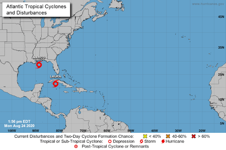 El sudeste de EE.UU le pone atención máxima a la tormenta tropical 