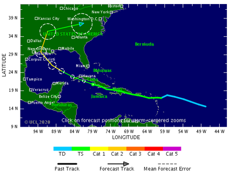 Tormenta tropical 