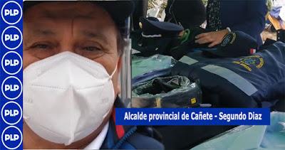 ENTREGAN NUEVOS UNIFORMES A POLICÍA MUNICIPAL DE CAÑETE...